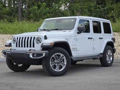 Used 2020 Jeep Wrangler Unlimited Sahara