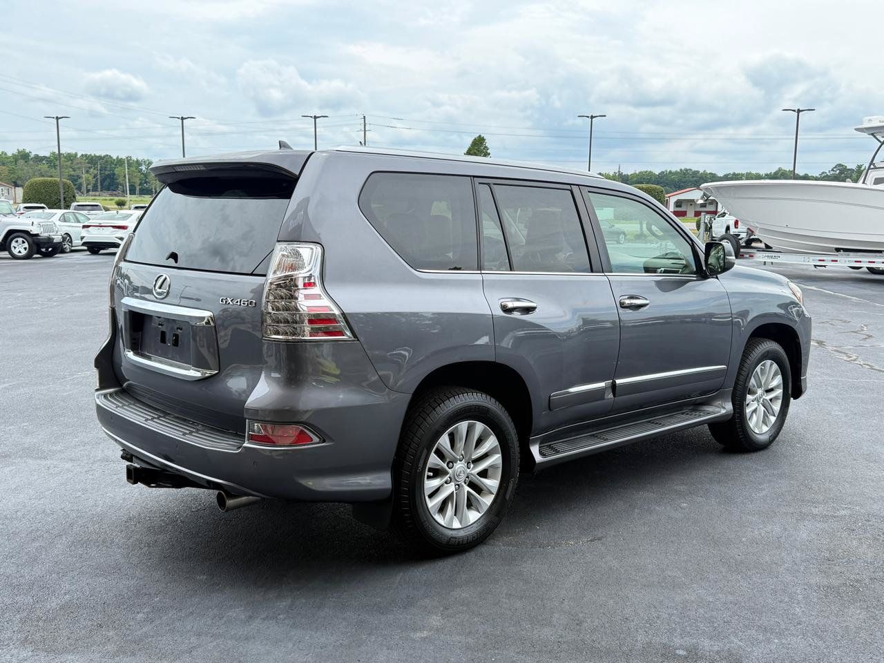 Used 2015 Lexus GX 460 w/ Premium Package AWD/4WD image 5