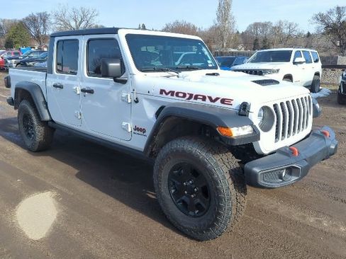 Used 2022 Jeep Gladiator Mojave w/ Trailer Tow Package AWD/4WD image 2