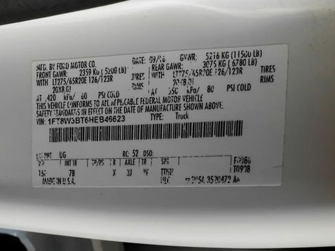 Used 2017 Ford F350 Platinum w/ Platinum Ultimate Package image 57