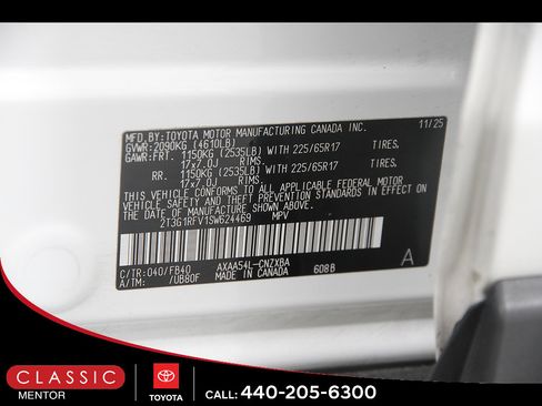 Certified 2025 Toyota RAV4 LE AWD/4WD image 22