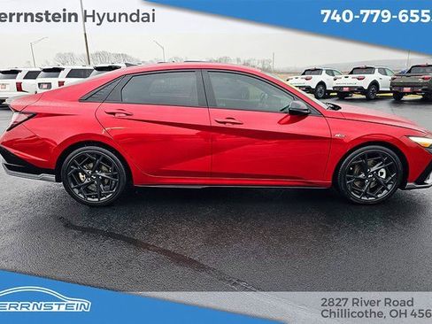 Certified 2025 Hyundai Elantra N Line w/ Cargo Package image 20