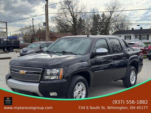 Used 2013 Chevrolet Avalanche LT AWD/4WD image 1