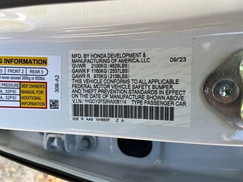 Used 2024 Honda Accord Sport image 11