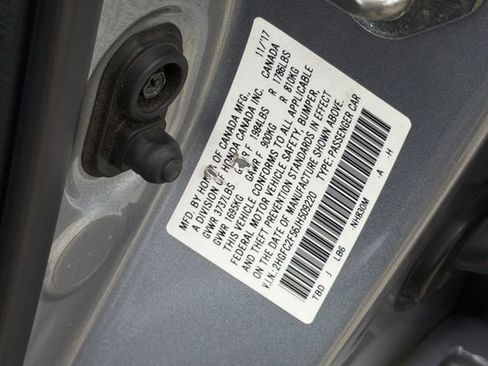 Certified 2018 Honda Civic LX image 33
