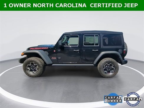 Certified 2023 Jeep Wrangler Rubicon w/ Cold Weather Group image 5