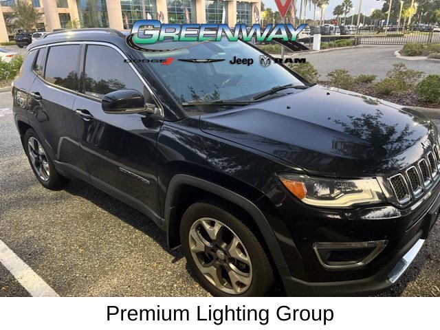 Used 2019 Jeep Compass Limited w/ Safety & Security Group FWD image 5