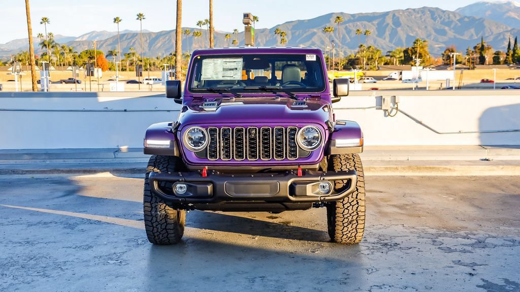 New 2026 Jeep Gladiator Rubicon AWD/4WD image 3