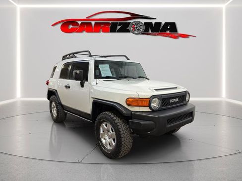 Used 2010 Toyota FJ Cruiser 4WD image 1