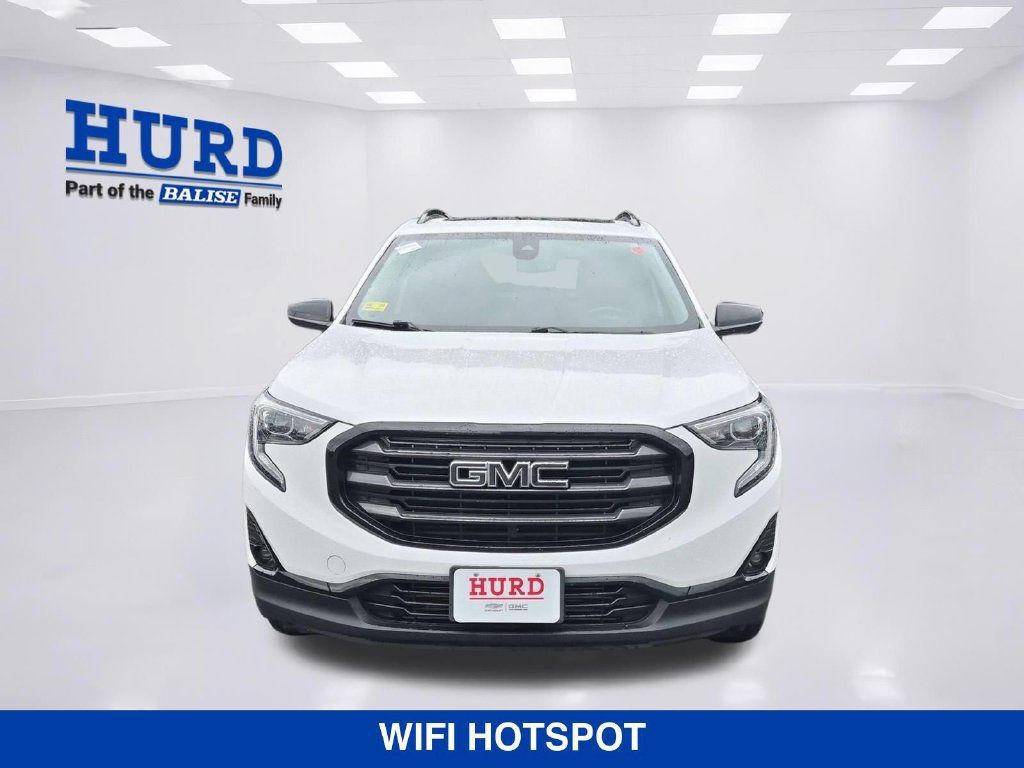 Used 2021 GMC Terrain SLT w/ Infotainment Package II AWD/4WD image 8