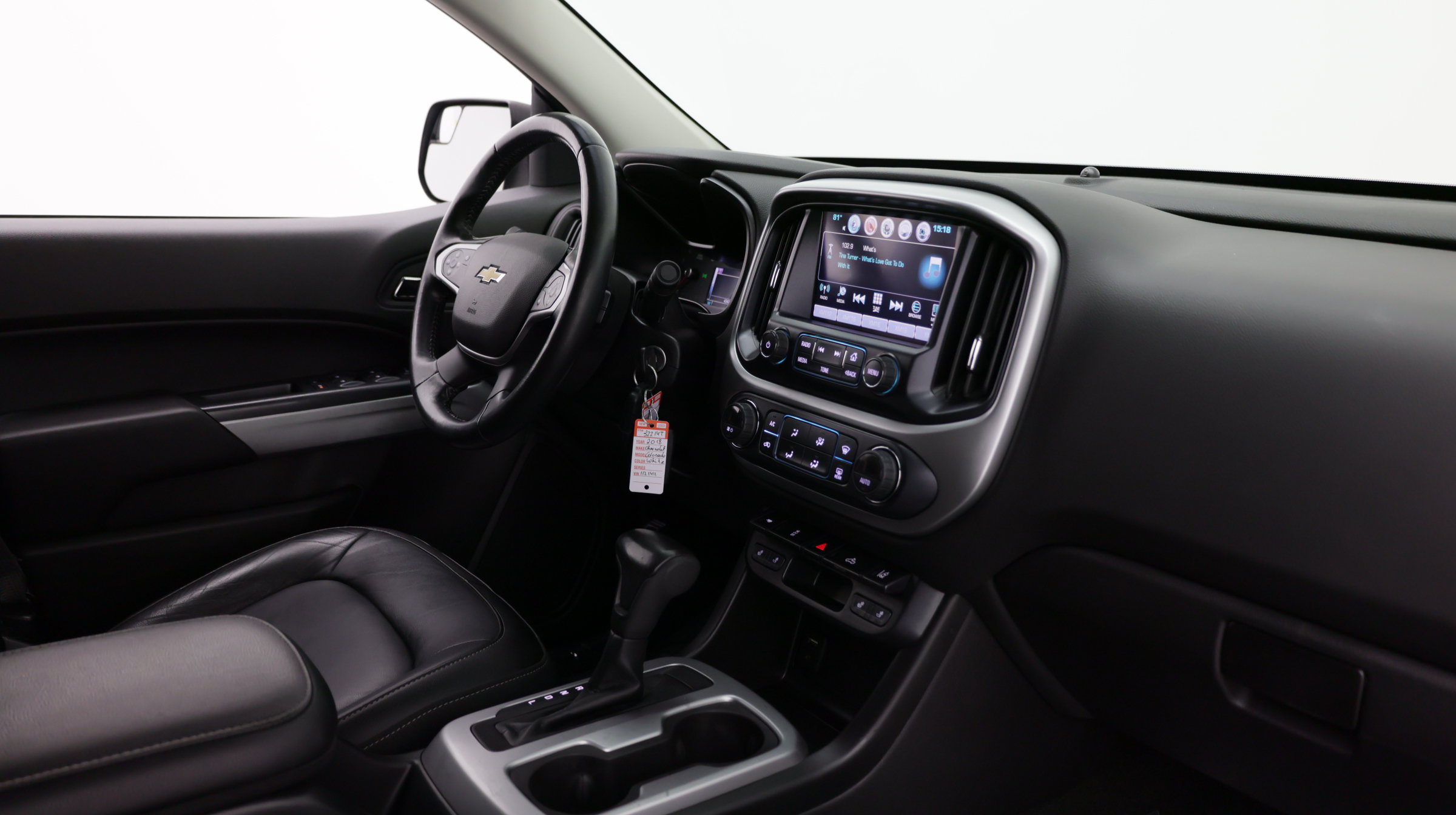 Used 2018 Chevrolet Colorado LT w/ Luxury Package, Chrome RWD image 35