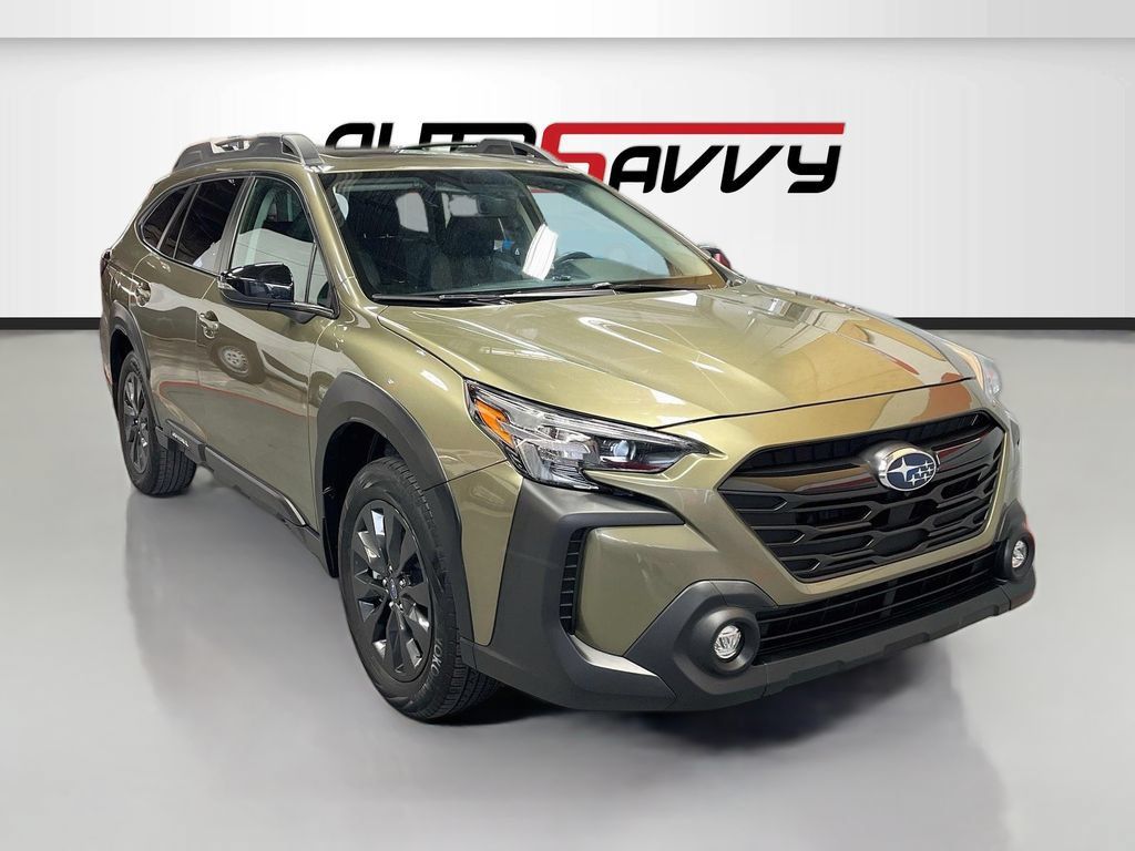 Used 2024 Subaru Outback Onyx Edition XT AWD/4WD image 1