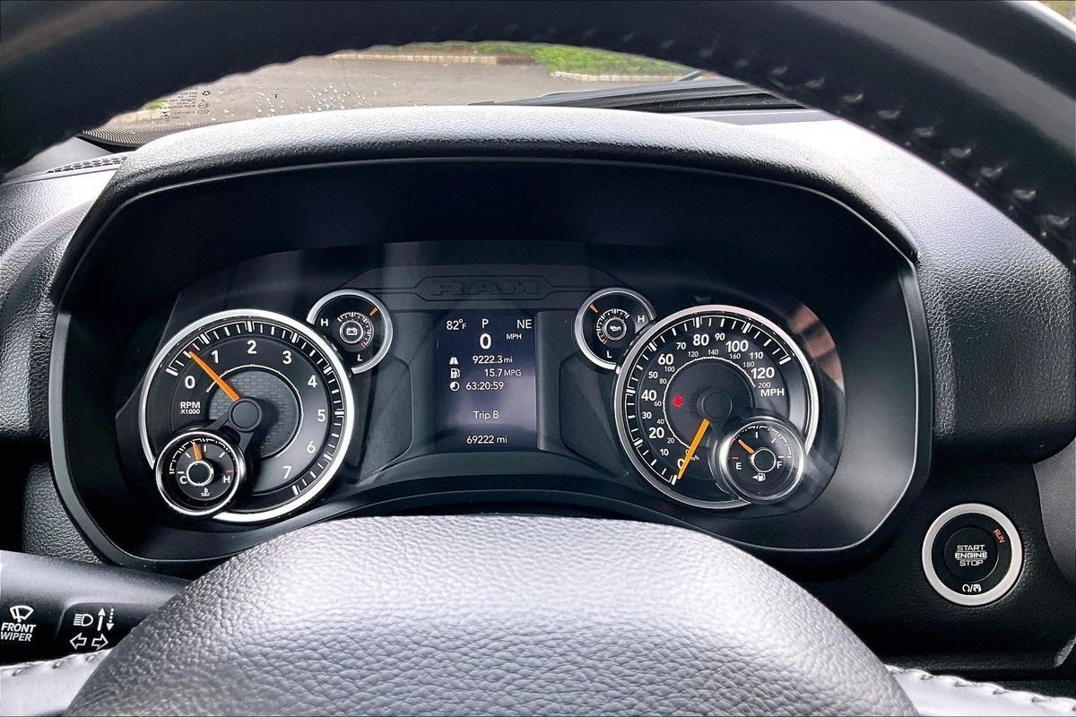 Used 2021 RAM 1500 Big Horn AWD/4WD image 23