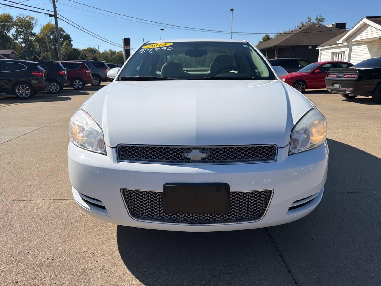 Used 2013 Chevrolet Impala LS FWD image 3