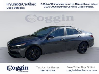Certified 2021 Hyundai Elantra SEL