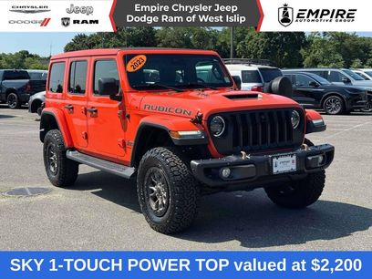 Used 2023 Jeep Wrangler Unlimited Rubicon 392 w/ Trailer Tow Package