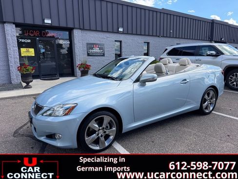 Used 2010 Lexus IS 250C RWD image 1