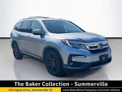 Used 2019 Honda Pilot Elite image 1