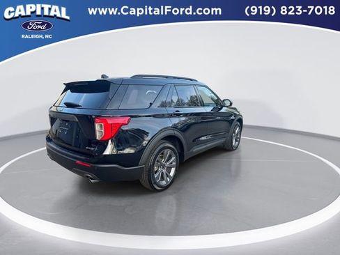 Certified 2023 Ford Explorer XLT w/ Equipment Group 202A image 8
