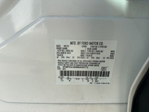 Used 2021 Ford Edge SEL w/ Convenience Package image 36