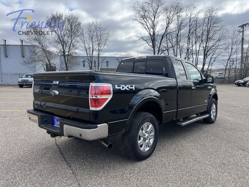 Used 2013 Ford F150 Lariat w/ Lariat Chrome Pkg AWD/4WD image 10