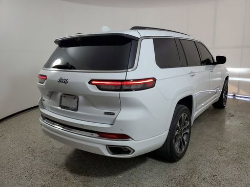 Used 2021 Jeep Grand Cherokee L Overland w/ Luxury Tech Group IV image 5