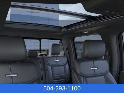 New 2025 Ford F150 Platinum w/ Equipment Group 702A High image 22