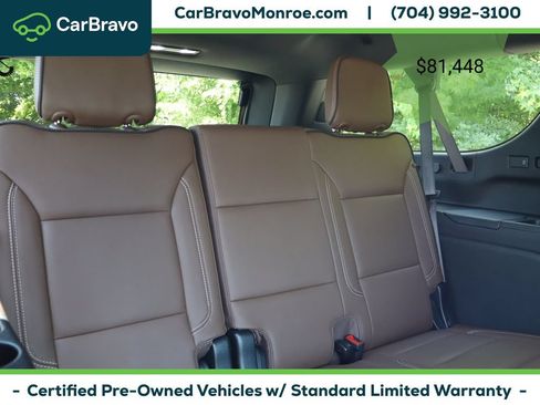 Certified 2025 Chevrolet Suburban High Country AWD/4WD image 44