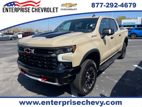 Used 2022 Chevrolet Silverado 1500 ZR2 w/ Technology Package image 1