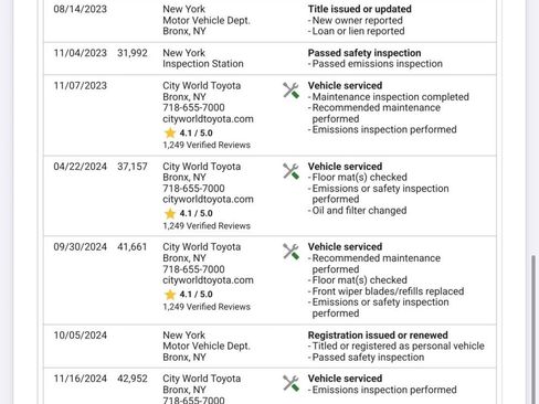 Used 2021 Toyota Highlander XLE AWD/4WD image 71