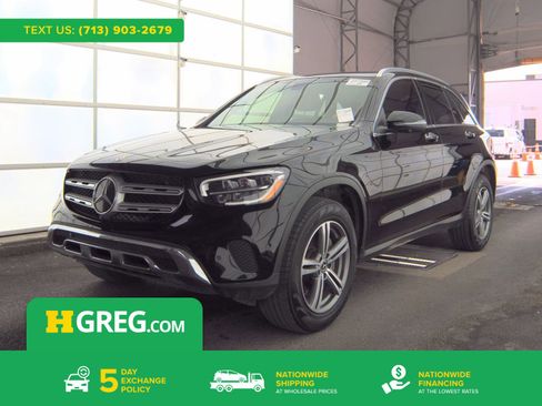 Used 2021 Mercedes-Benz GLC 300 w/ Premium Package image 1