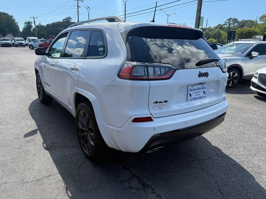 Used 2021 Jeep Cherokee High Altitude AWD/4WD image 10