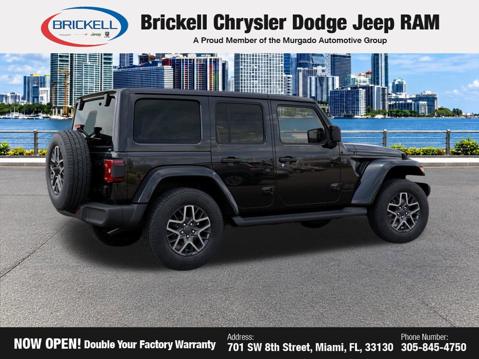 New 2026 Jeep Wrangler Unlimited Sahara AWD/4WD image 6