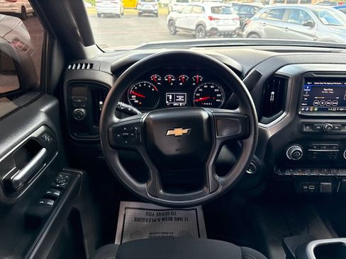 Used 2024 Chevrolet Silverado 1500 Custom w/ Turbomax Blackout Package RWD image 35