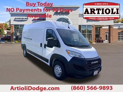 Used 2023 RAM ProMaster 2500 FWD image 1