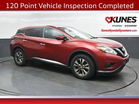 Used 2015 Nissan Murano SL AWD/4WD image 1