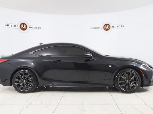 Used 2024 Lexus RC 350 F Sport w/ Navigation Package image 2