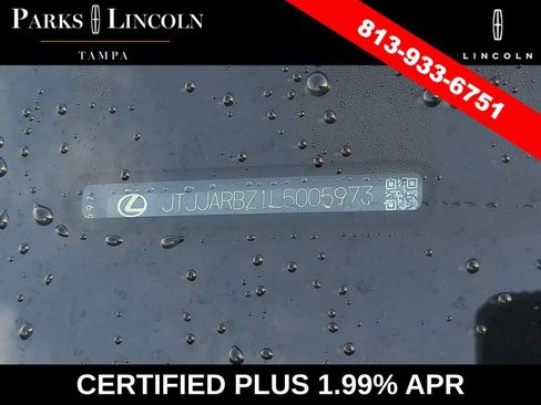 Used 2020 Lexus NX 300 F Sport w/ Accessory Package 2 FWD image 16