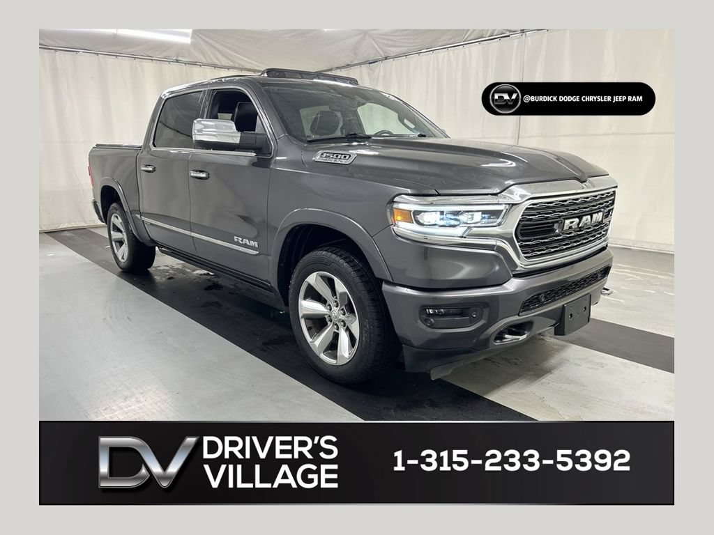 Used 2019 RAM 1500 Limited AWD/4WD image 1