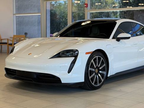 Used 2023 Porsche Taycan w/ Premium Package RWD image 3