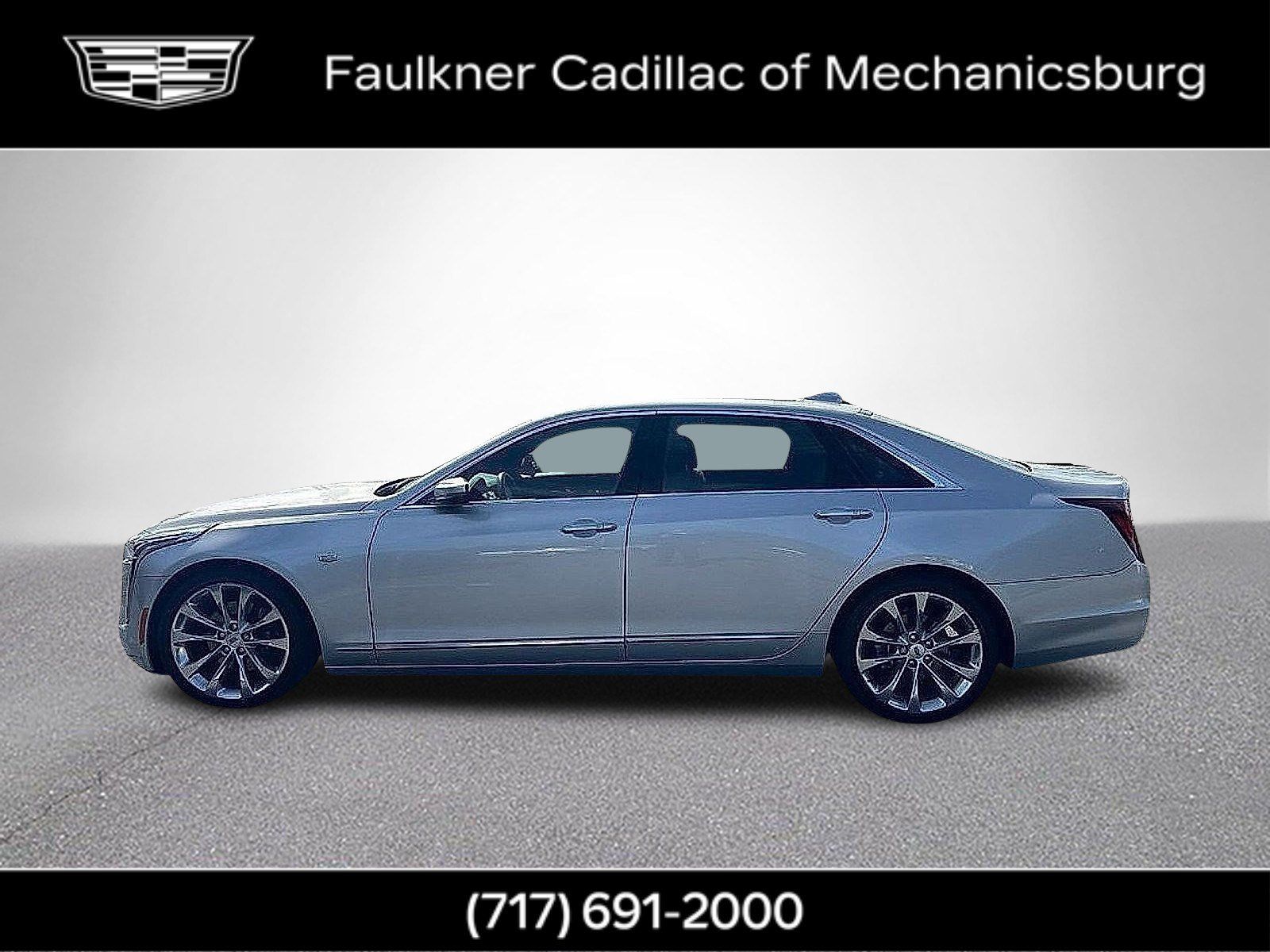 Used 2019 Cadillac CT6 Luxury w/ Driver Awareness Package AWD/4WD image 10