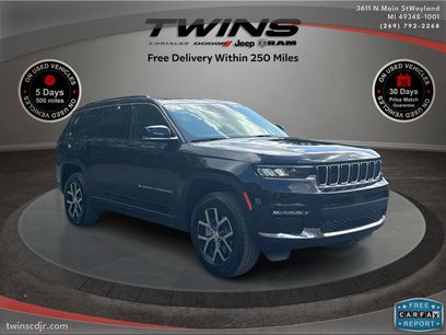 New 2025 Jeep Grand Cherokee L Limited