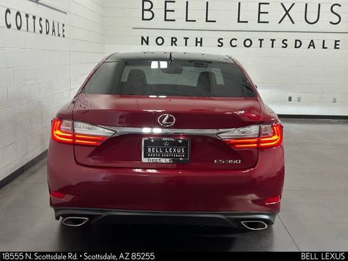 Used 2017 Lexus ES 350 w/ Luxury Package FWD image 6