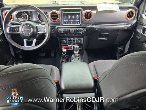 Used 2023 Jeep Gladiator Mojave w/ Cold Weather Group AWD/4WD image 9