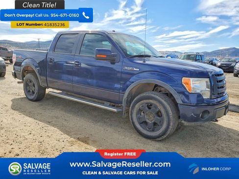 Used 2009 Ford F150 4x4 SuperCrew image 5