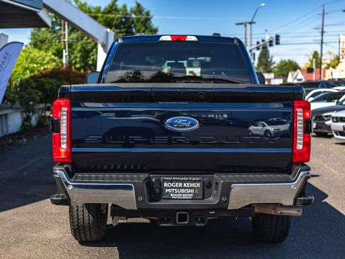 Used 2025 Ford F350 Lariat w/ Camper Package AWD/4WD image 12