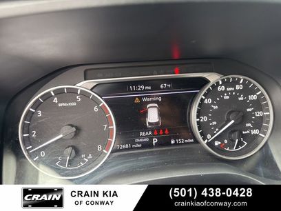 Used 2021 Nissan Rogue S