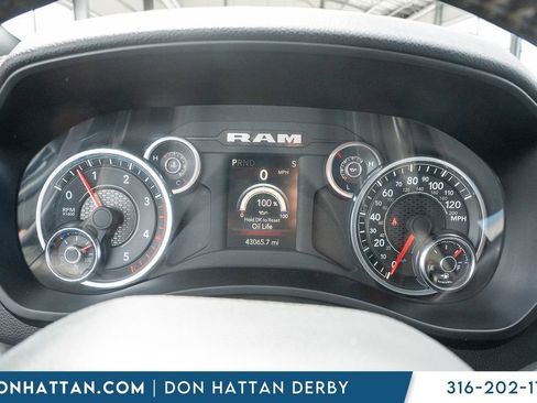 Used 2024 RAM 3500 Big Horn AWD/4WD image 8