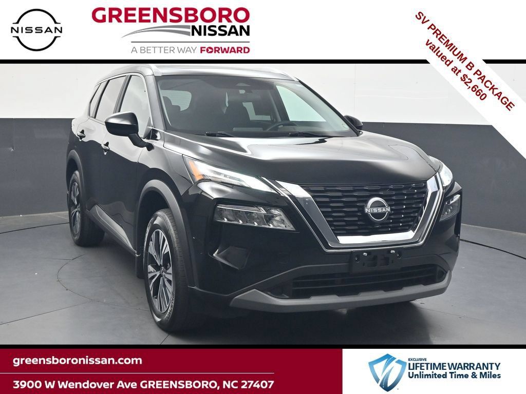Certified 2023 Nissan Rogue SV w/ SV Premium B Package AWD/4WD 360° Tour