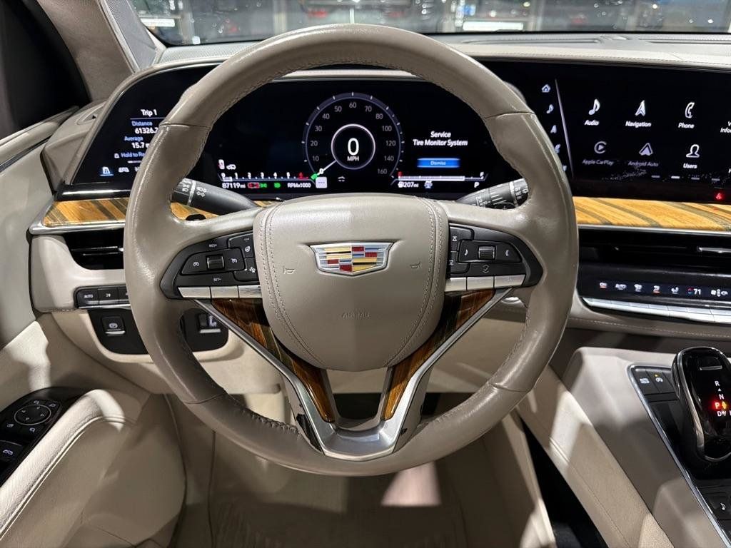 Used 2021 Cadillac Escalade Premium Luxury Platinum AWD/4WD image 23